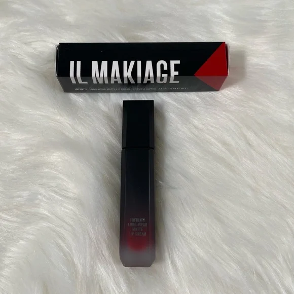 NWT - IL MAKIAGE Infinity Long Wear Matte Lip Cream - Picture 14 of 16